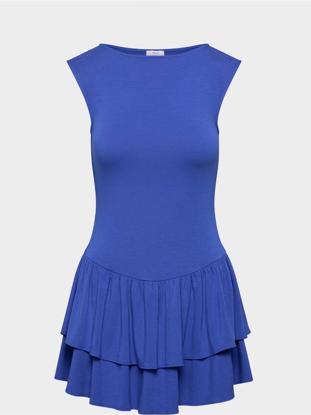 Aritzia GoodLux Bloomsbury Dress
Size XS
Color Jazz Blue - Picture 1 of 2